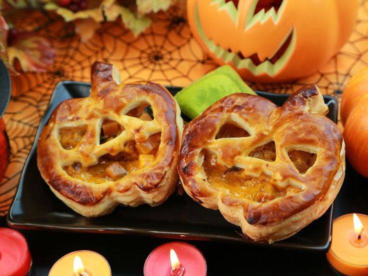 6 рецептов на хэллоуин — «страшные» закуски для детей и взрослых