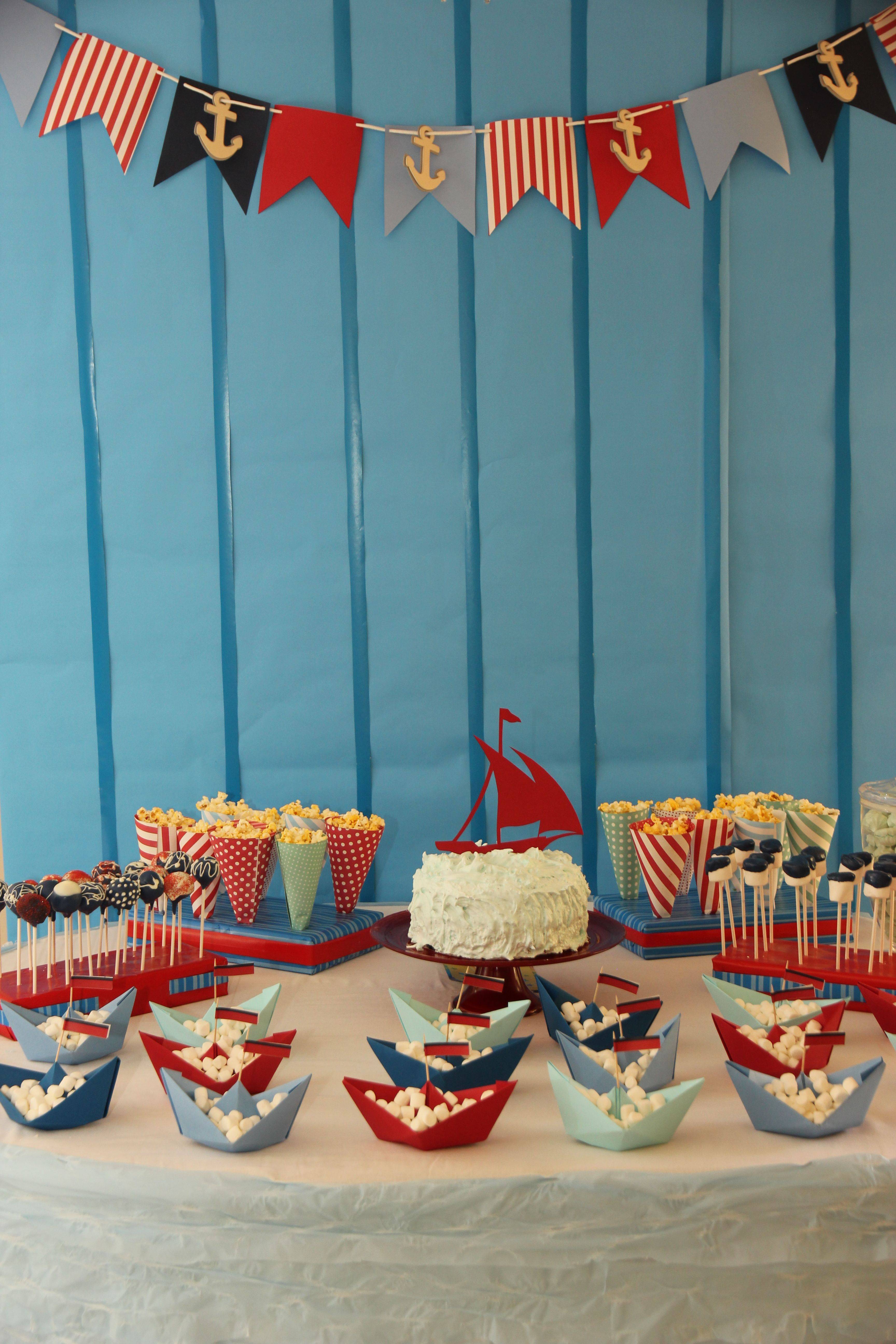 День рождения в морском стиле: полное погружение в праздник! морская вечеринка: особенности организации праздника в морском стиле.