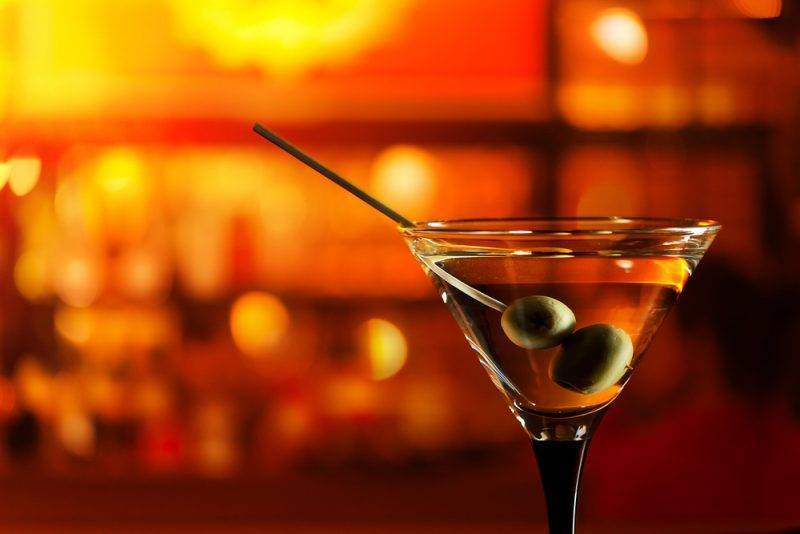 Как правильно пить мартини «бьянко» и чем закусывать, рецепты коктейлей
