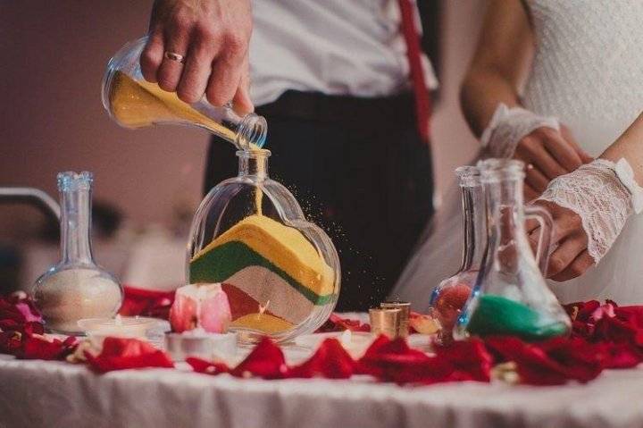 Песочное шоу на свадьбу: особенности и условия проведения, преимущества и продолжительность, рекомендации по выбору художника и бюджета