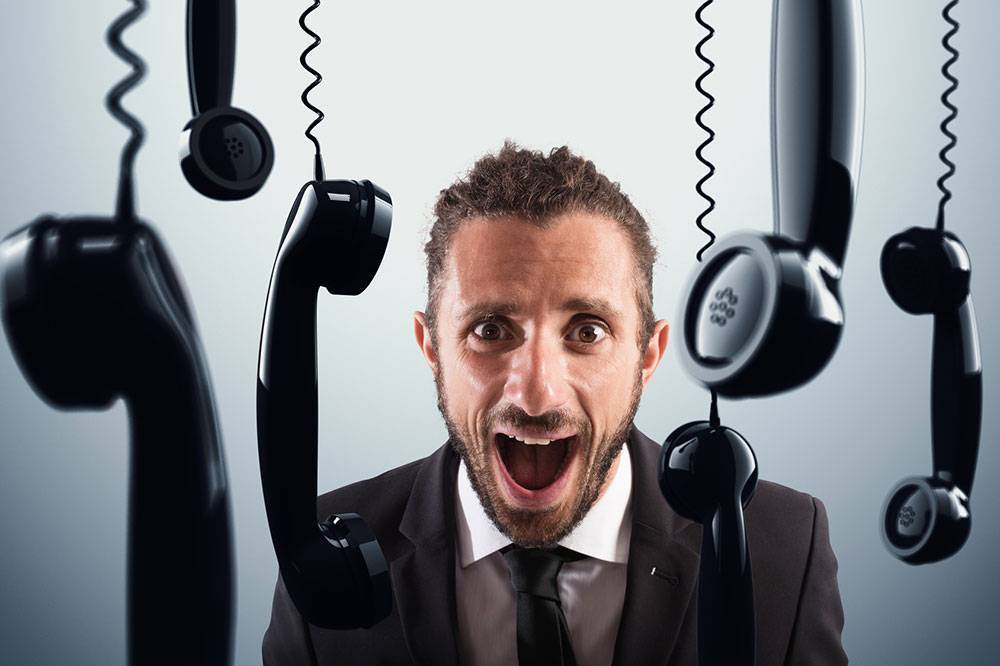 Работа с телефонными звонками: как заполучить клиента