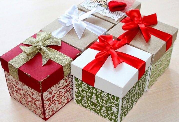 Упаковка подарков своими руками на новый год: 57 идей, 9 мастер-классов