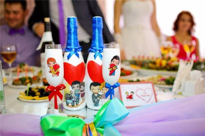 Проведение лучшей свадьбы в стиле «love is…» | event police