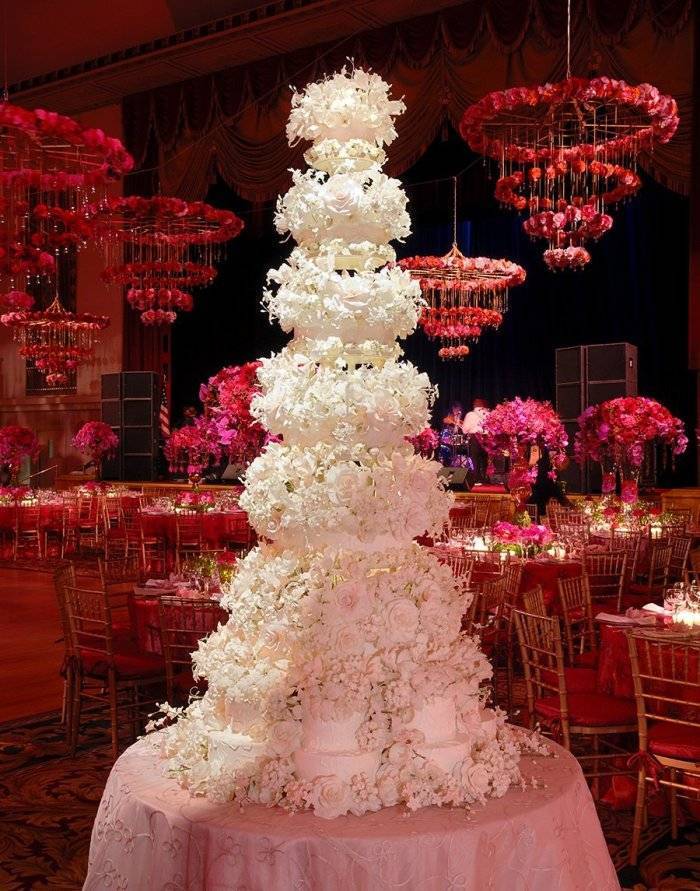 Самый дорогой свадебный торт (8 миллионов) и другие невероятные творения кондитера рената агзамова (фото и видео)