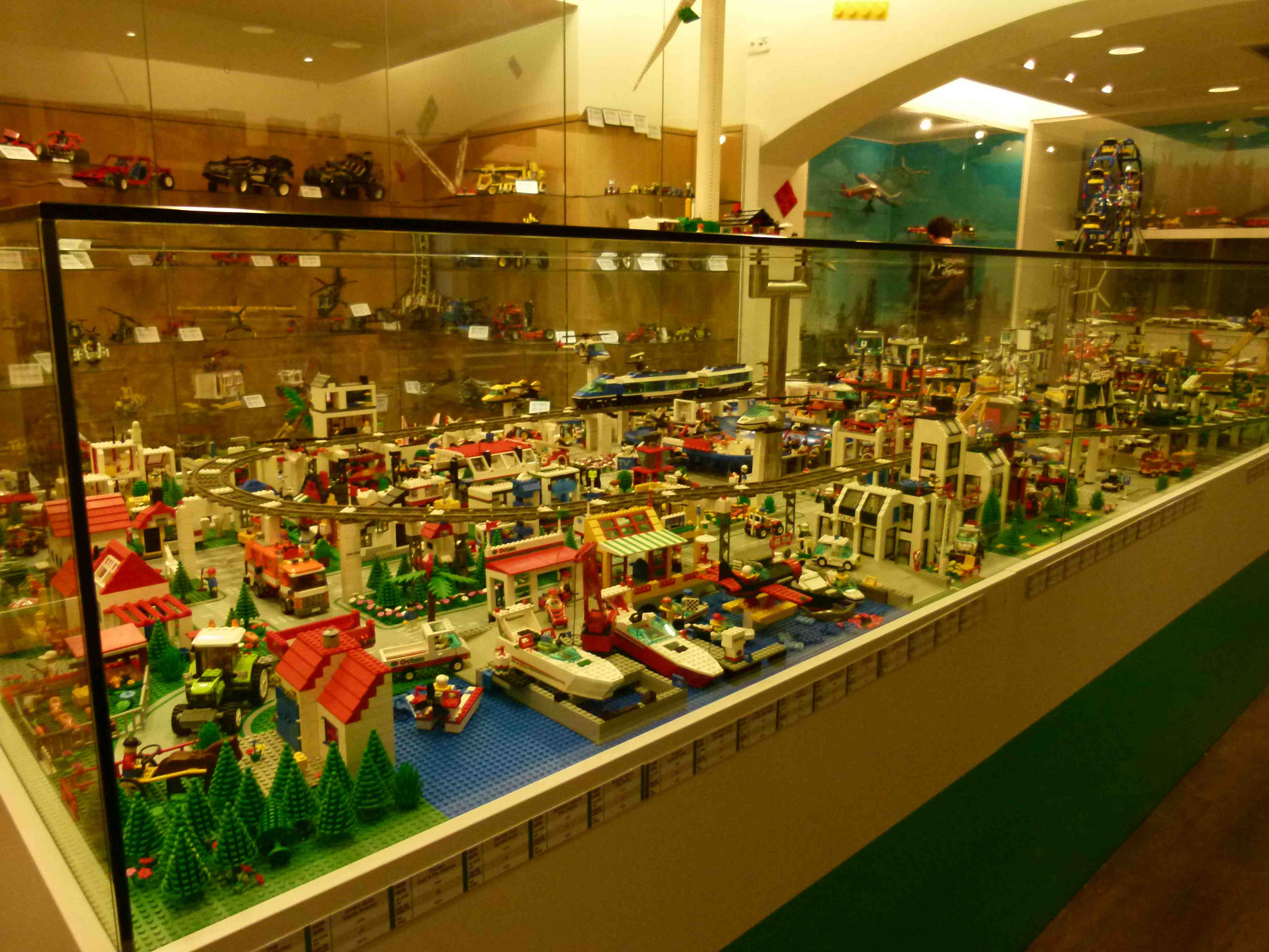 Музей лего в праге: путешествие в детство