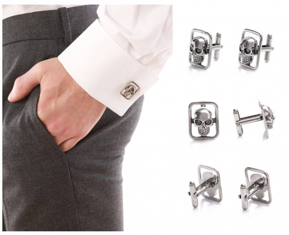 Как правильно носить мужские запонки — подробная инструкция