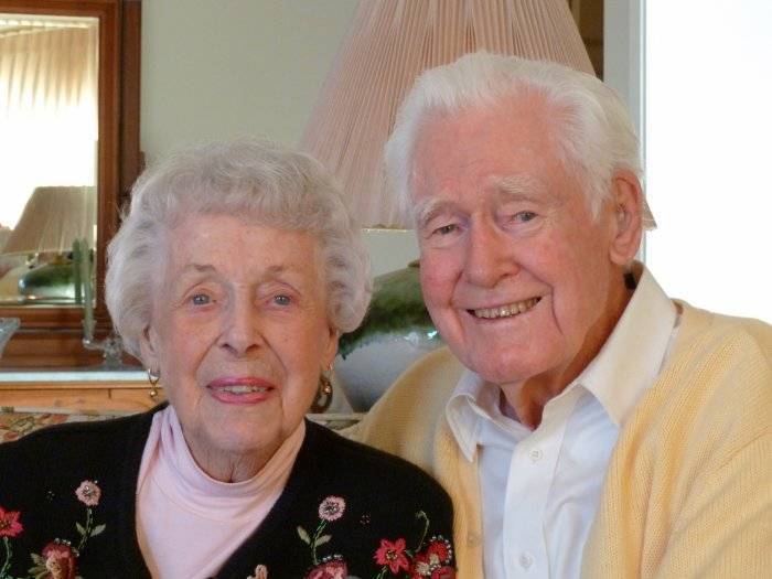 75 лет со дня свадьбы