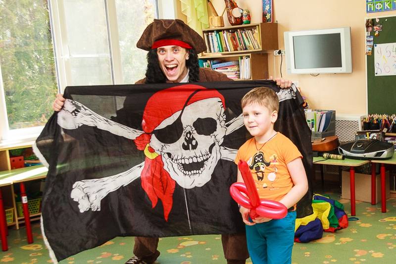 Костюм пирата, руководство по созданию из подручных материалов
