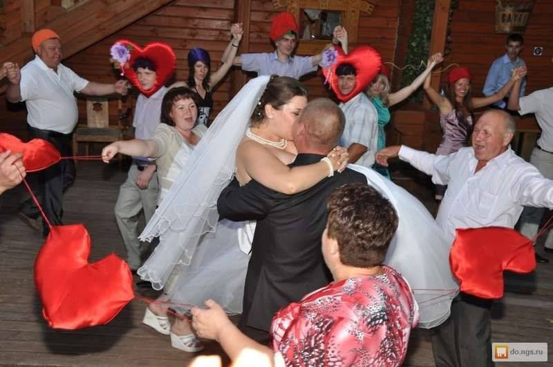 Постановка свадебного танца жениха и невесты