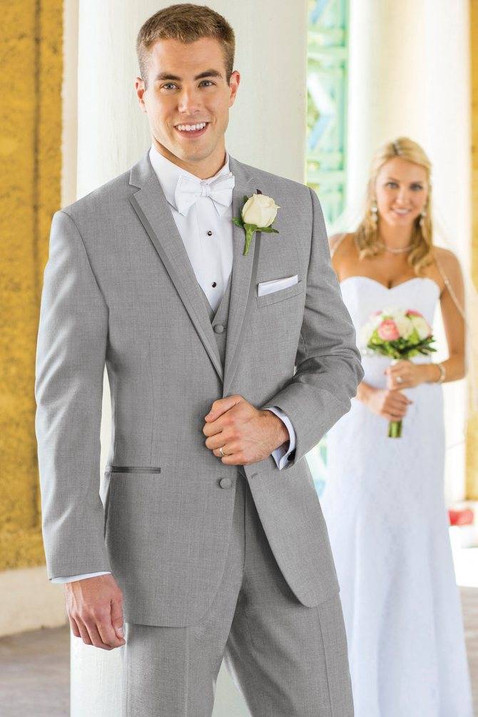 Свадебный костюм для жениха, которому позавидует даже отец невесты