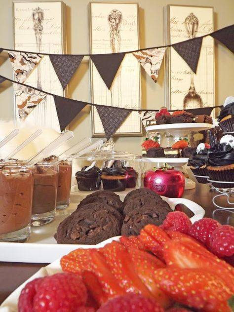 Шоколадная вечеринка «все будет в шоколаде! конспект развлечения "день шоколада" план-конспект занятия (средняя группа) на тему игровая программа шоколад шоу