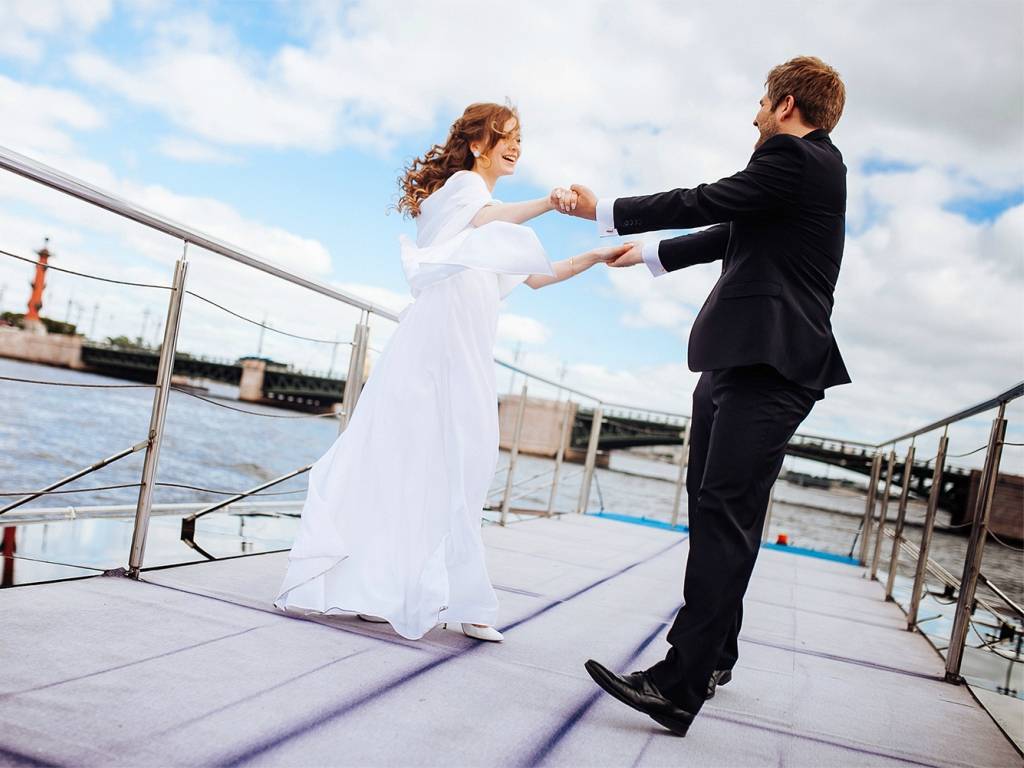 Свадьба на яхте: идеи необычного торжества