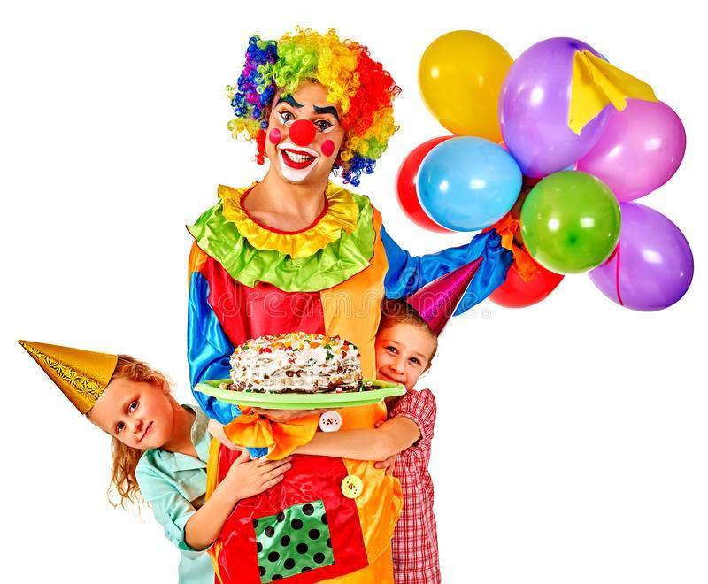 Вызов клоуна на дом на день рождения из агентства «праздник детям.ру»