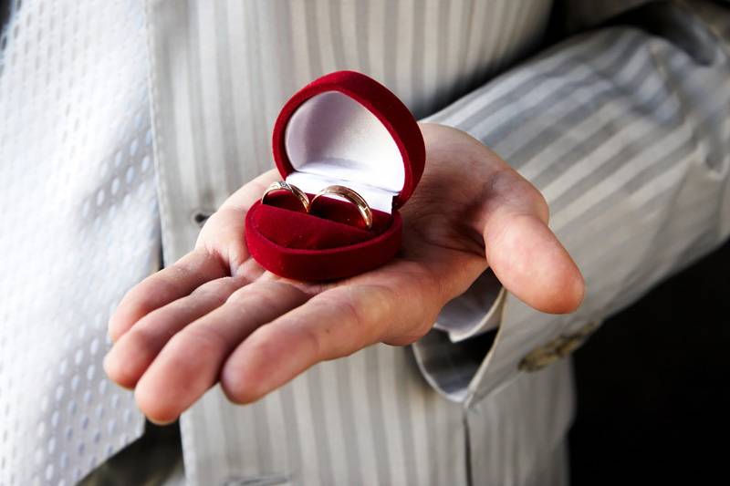 Как сделать красивое предложение девушке выйти замуж