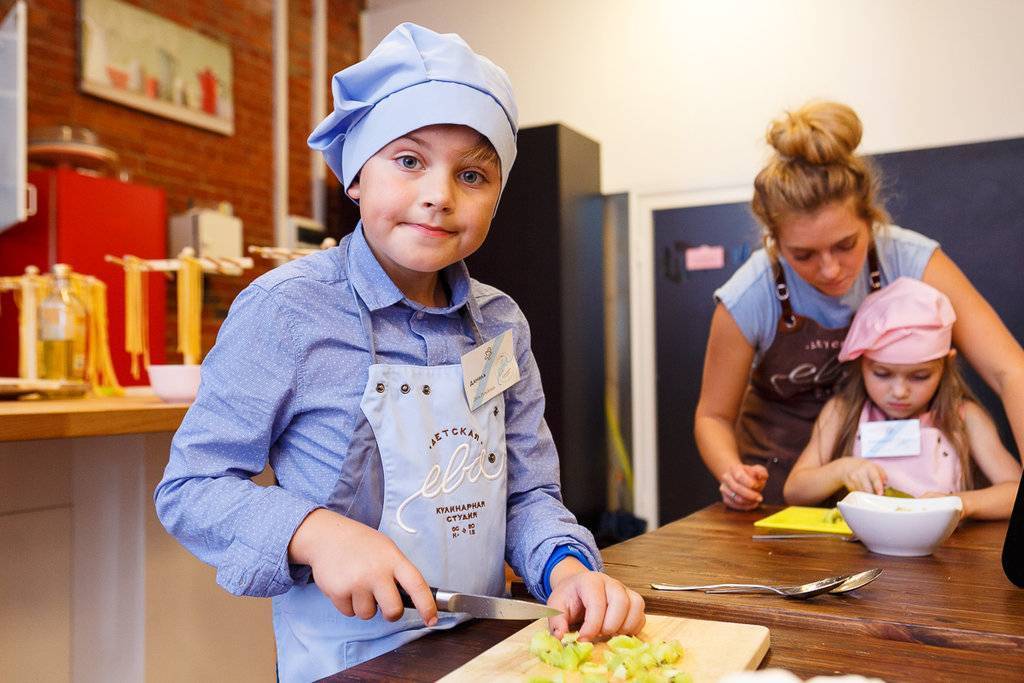 Особенности организации кулинарных мастер-классов для детей и взрослых