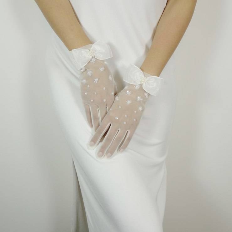 Свадебные перчатки: 78 фото-идей гармоничного сочетания с нарядом