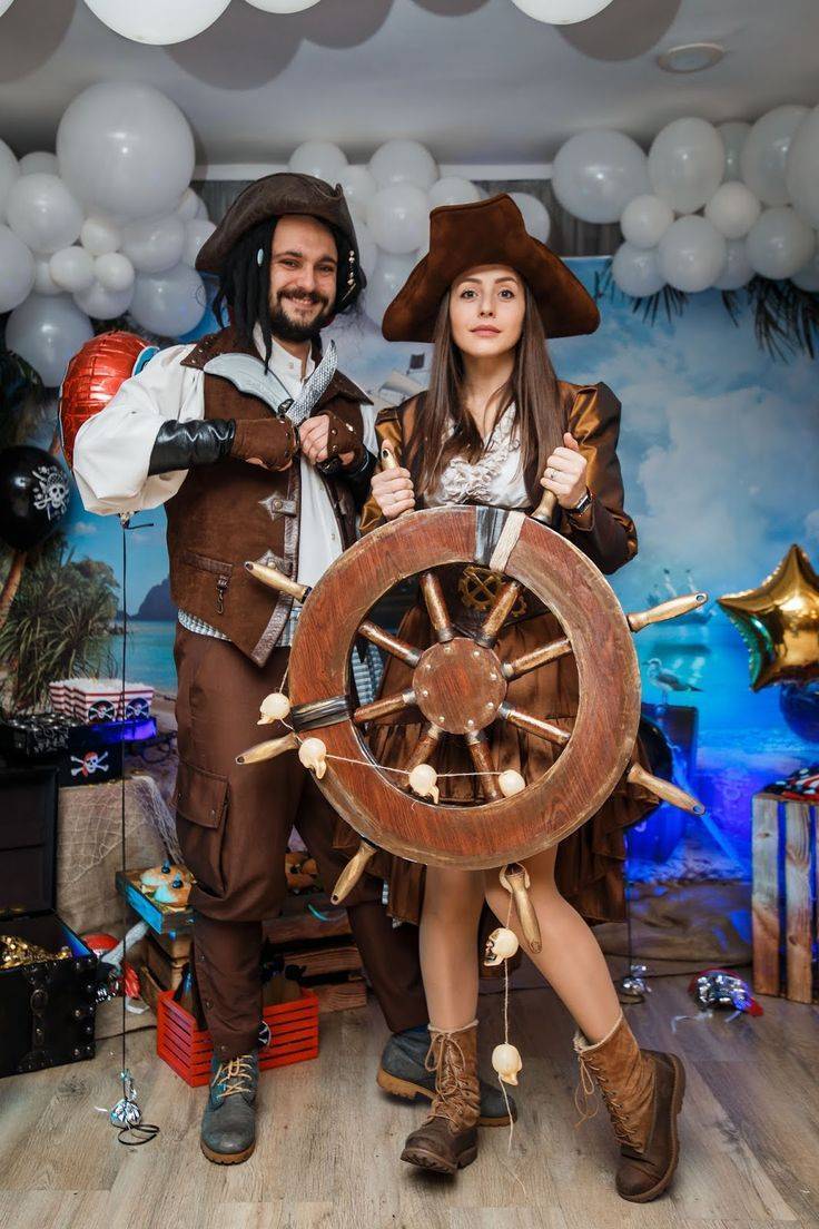 Пиратская вечеринка для детей: конкурсы и игры