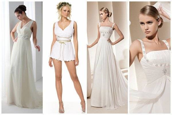 Образ невесты в греческом стиле? – варианты [2022] & свадебные фото