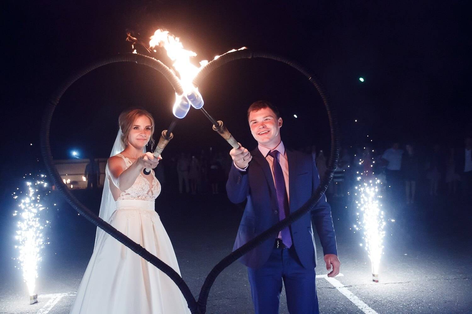 Блистательный перфоманс: чем вас поразит лазерное шоу на свадьбе?