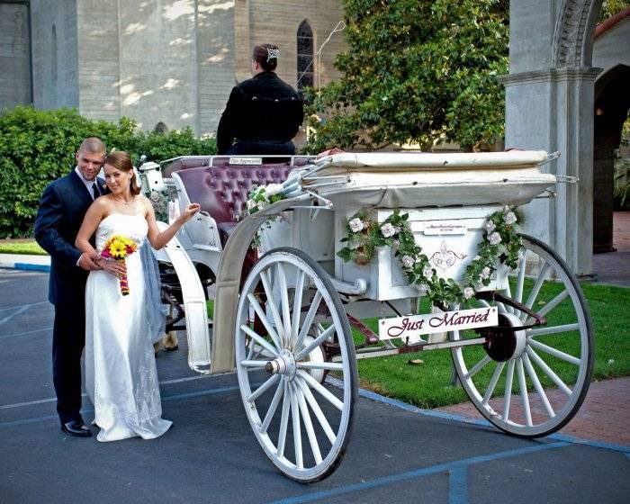 Свадебный кортеж - самые роскошные и смелые решения на фото