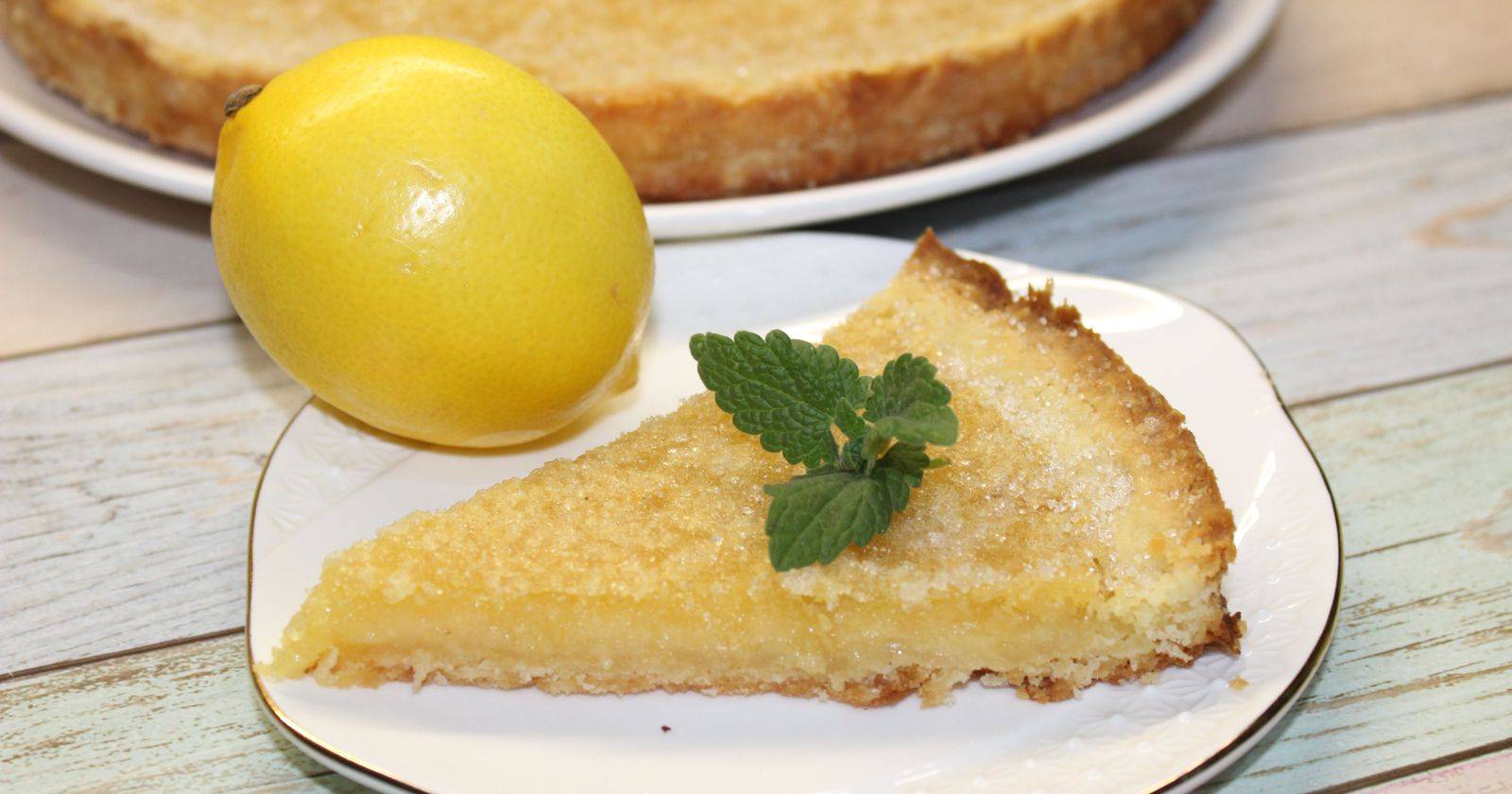 Лимонный тарт с меренгой рецепт с фото | волшебная eда.ру