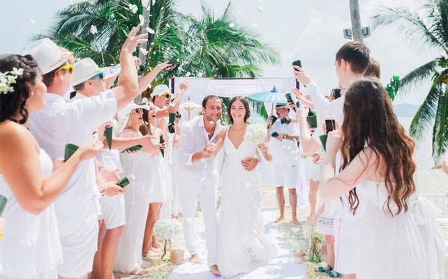 Как организовать свадьбу в тайланде