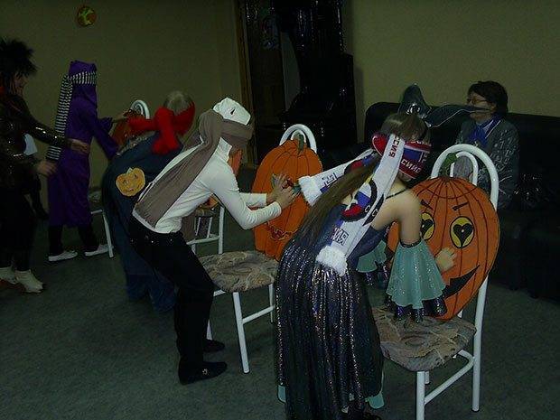 Игры и конкурсы на хэллоуин — zavodila-kvest