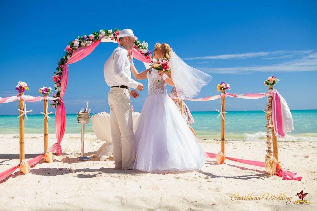 Свадьба в доминикане
