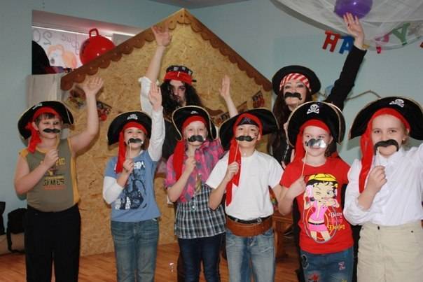 Вечеринка в пиратском стиле - как провести, развлечения и конкурсы для взрослых
