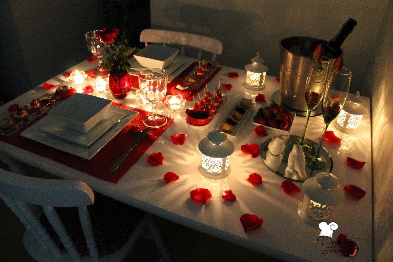 Как планировать романтический ужин дома: 10 шагов