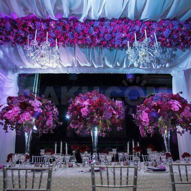 Как украсить свадебный зал своими руками: яркие и красивые идеи!