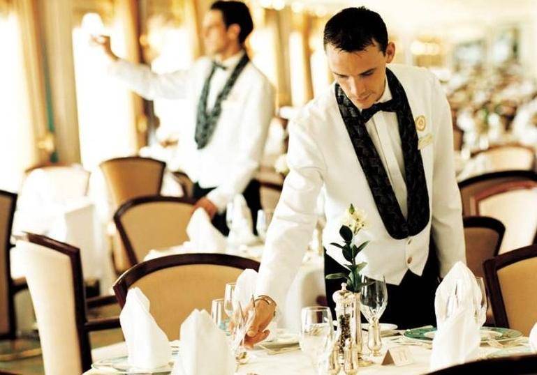 Стандарты обслуживания в ресторане - сервировка, этикет