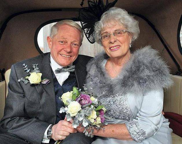 Какая свадьба 53 года — подарки и идеи для поздравления