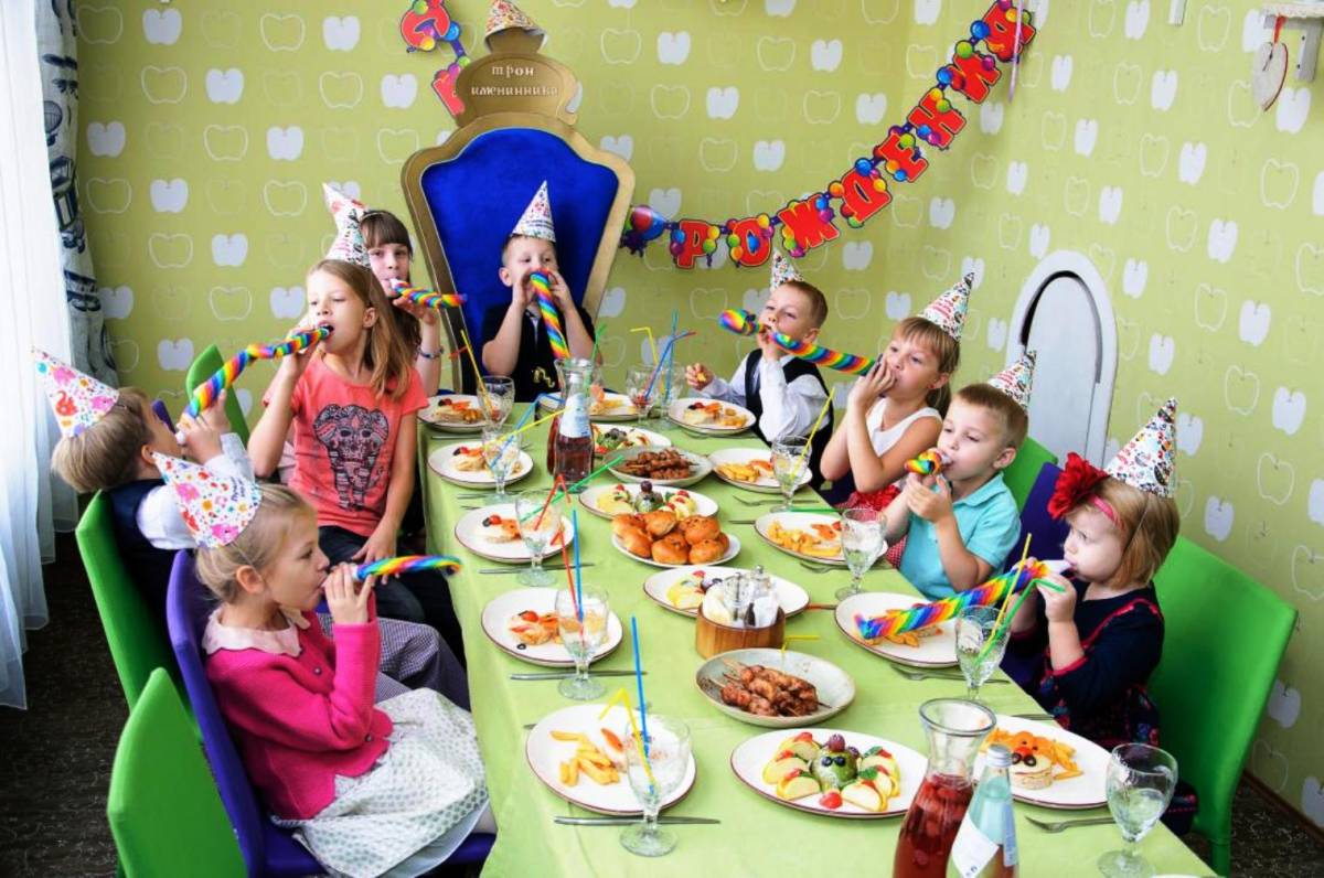 Чем занять детей на дне рождения - варианты организации праздника