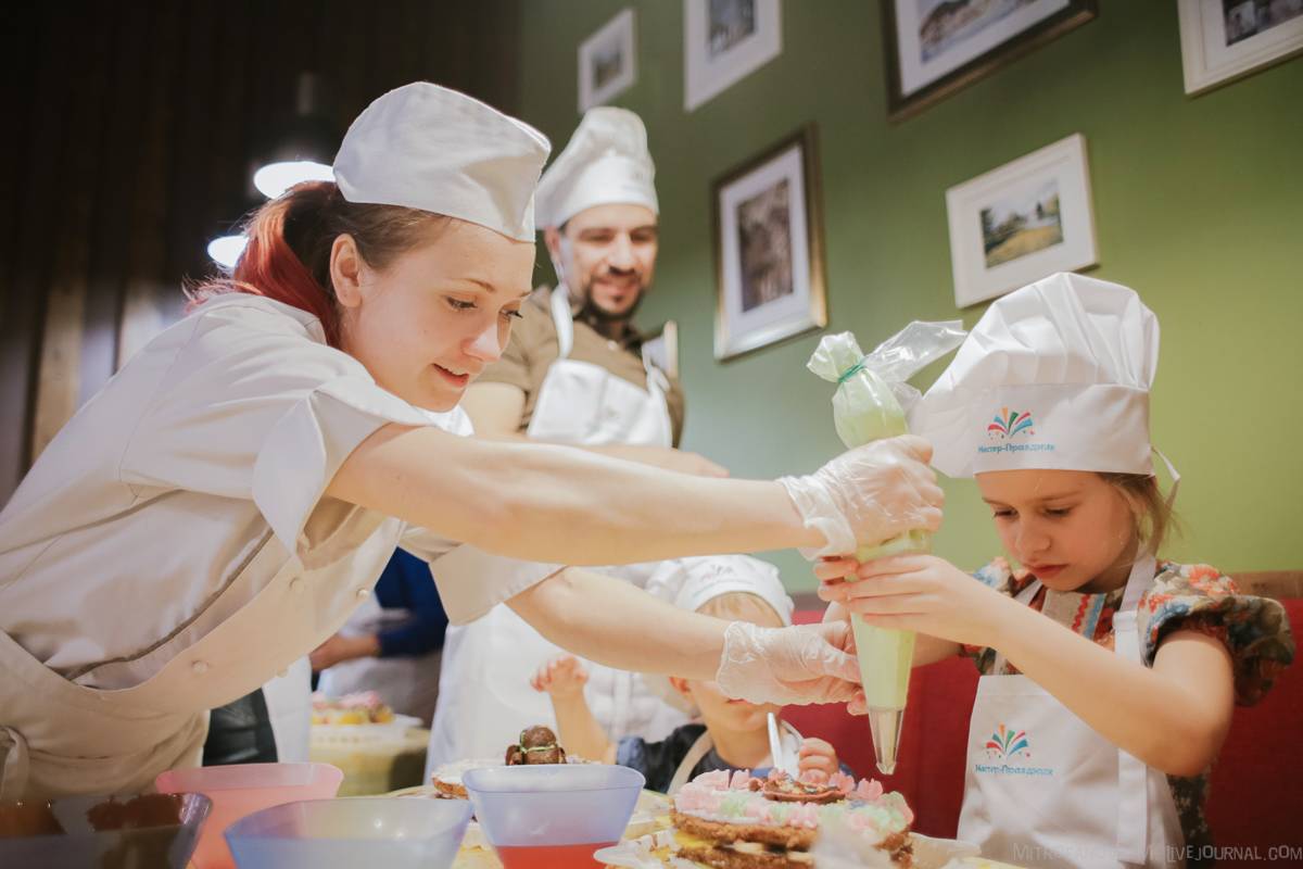 Свой бизнес: как открыть кулинарную школу
