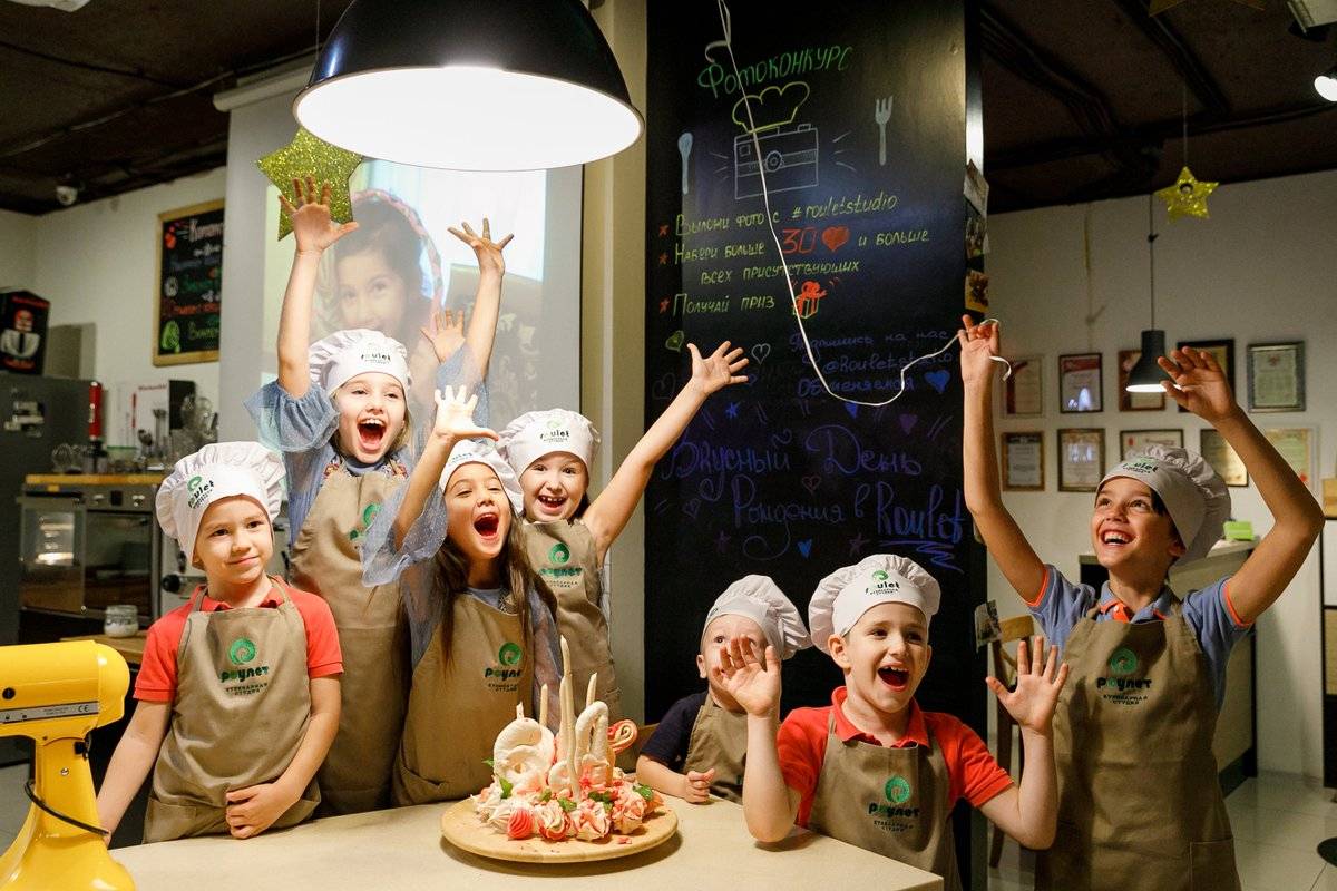 Кулинарный мастер-класс на день рождения: меню и развлечения