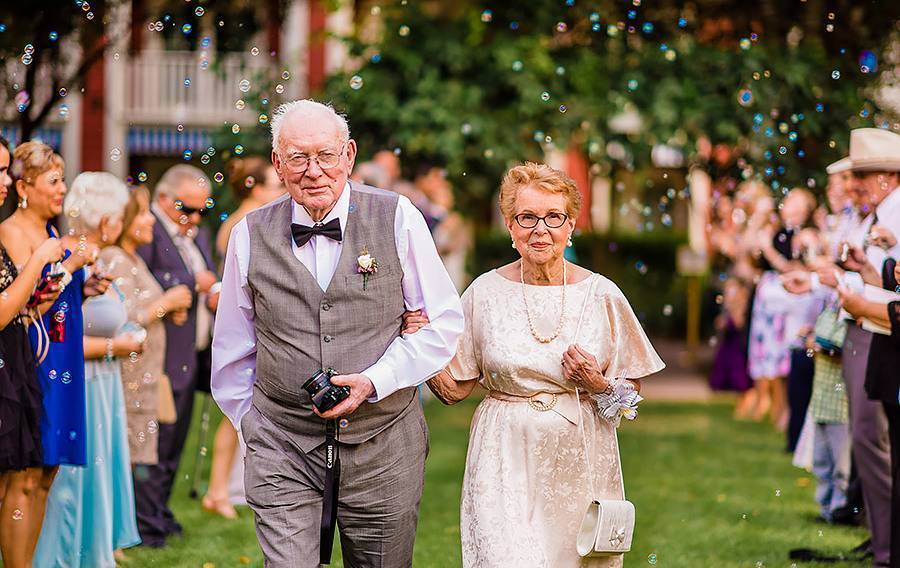 Годовщина 70 лет — благодатная свадьба