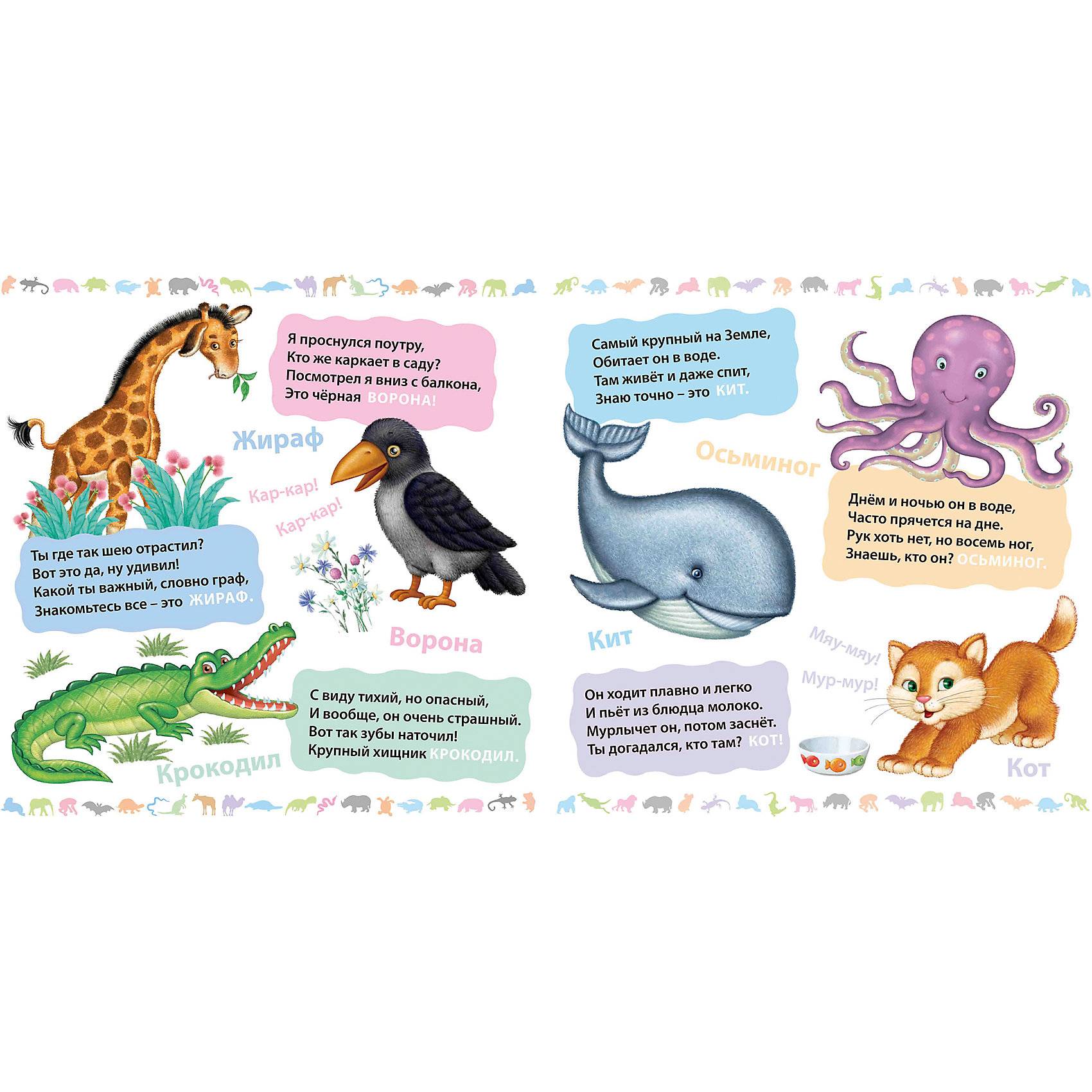 Короткие загадки для детей про животных. лёгкие загадки про животных для детей