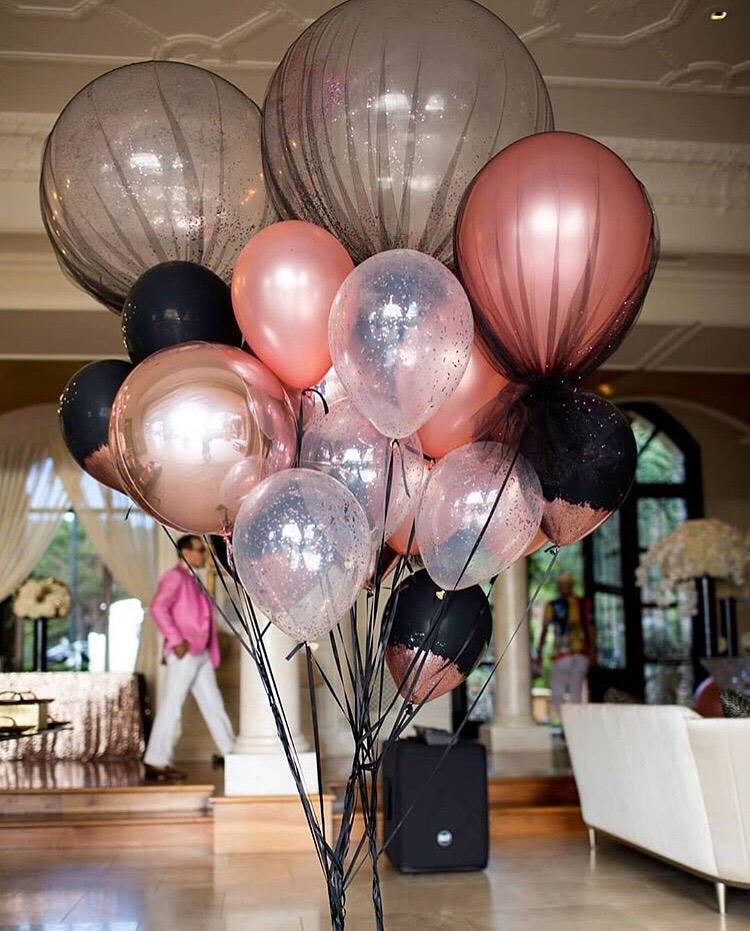 ᐉ оформление воздушными шарами украшение шариками. оформление воздушными шарами на свадьбу - svadba-dv.ru