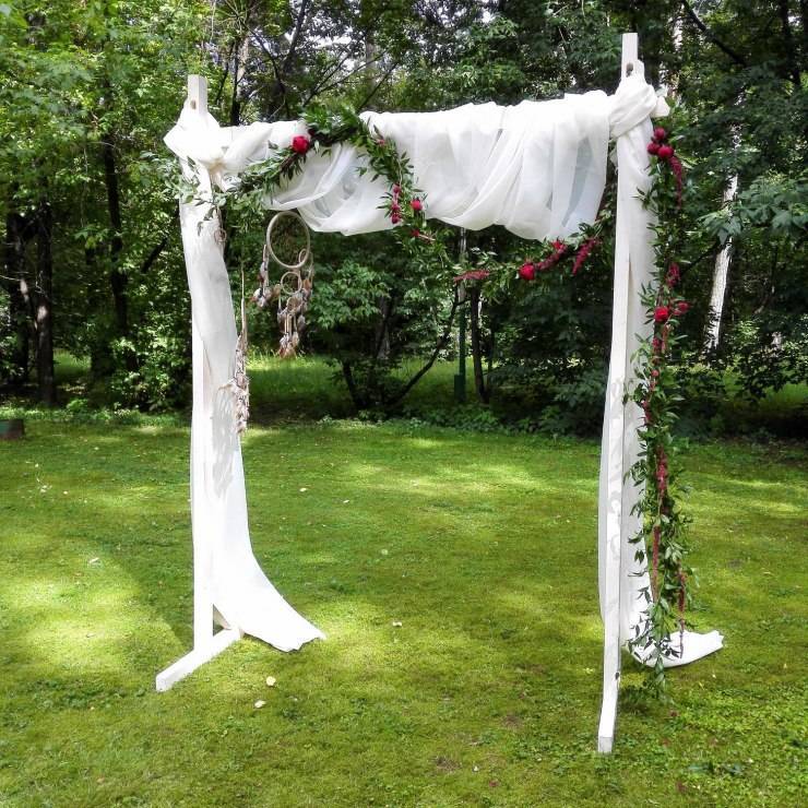 Свадебные арки фото ???? арка из цветов для свадьбы