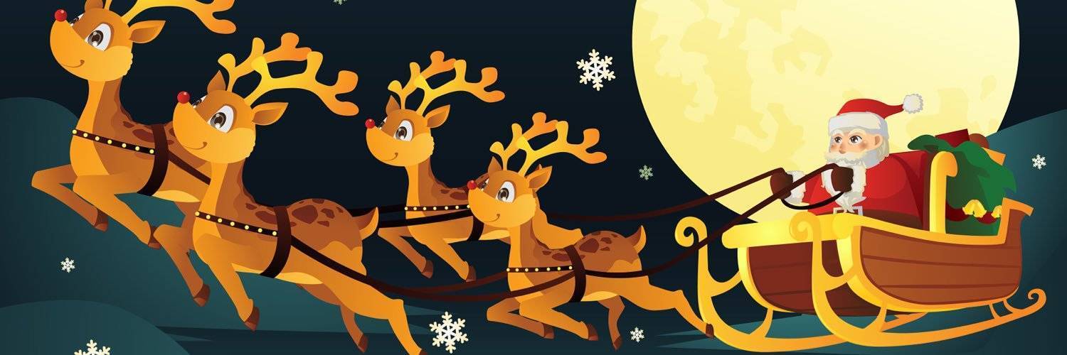 Санта-клаус и олени иллюстрация, олени санта-клауса рождество, санта-клаус олени, мультфильм рождество санта-клауса и олени, мультипликационный персонаж, млекопитающее, праздничные элементы png