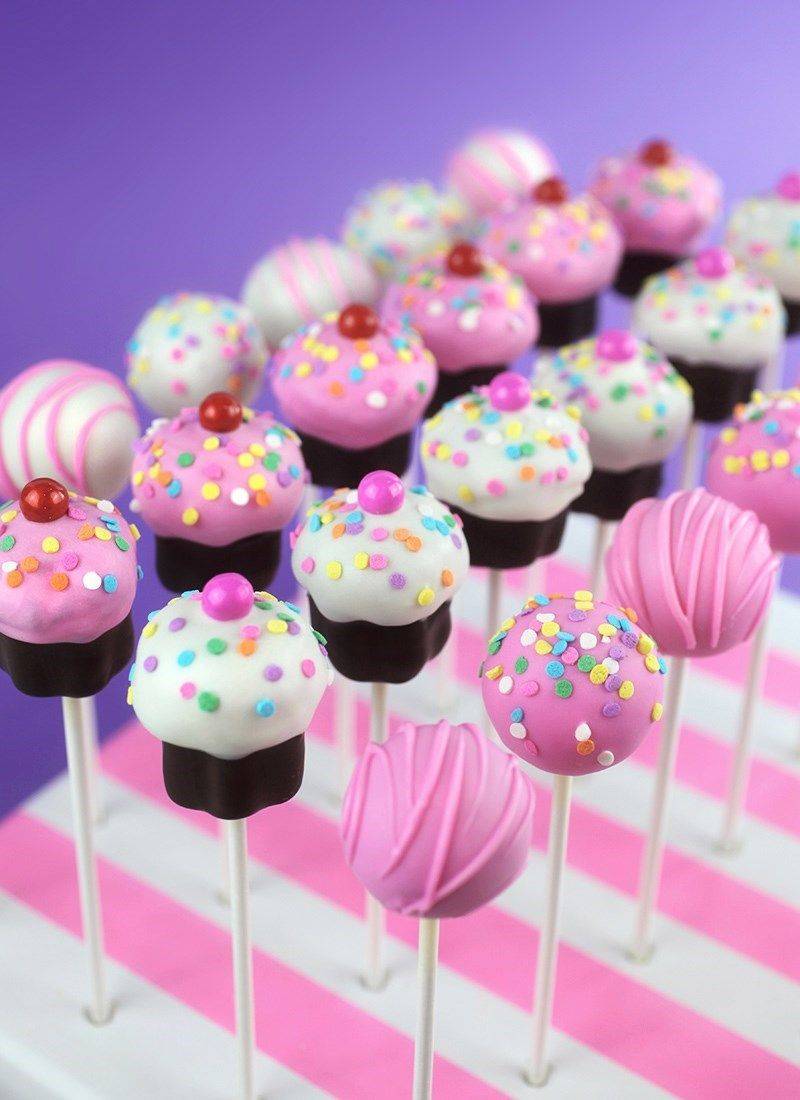 Научитесь делать cake-pops и забудьте проблемы десертов для детских праздников | chocoyamma | дзен