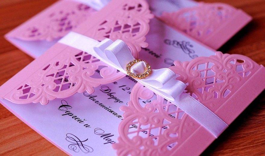 Как сделать идеальные свадебные приглашения? 6 золотых правил