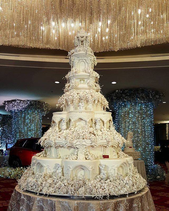 10 самых дорогих свадебных тортов в мире —  koolinar.ru