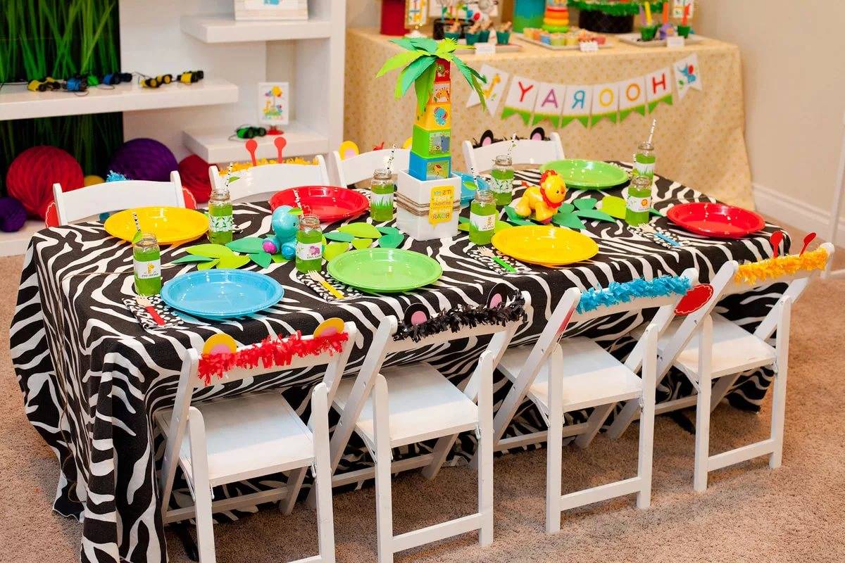 Праздничная сервировка детского стола: идеи и подсказки