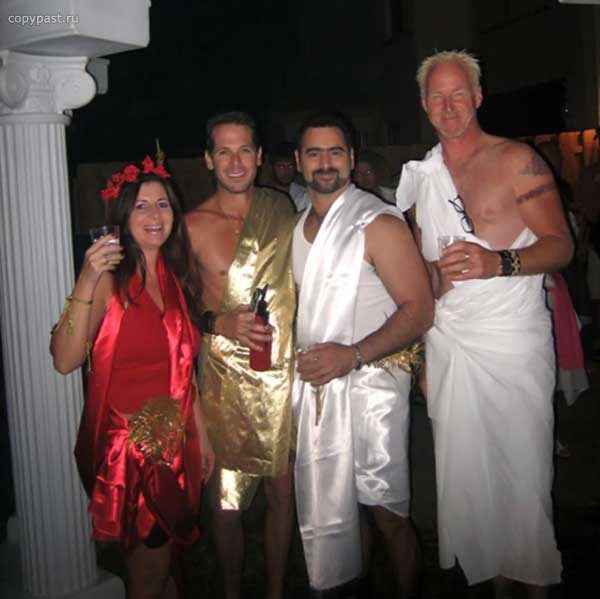 Вечеринка в греческом стиле: развлекательная программа, музыка, угощение. вечеринка греческих богов