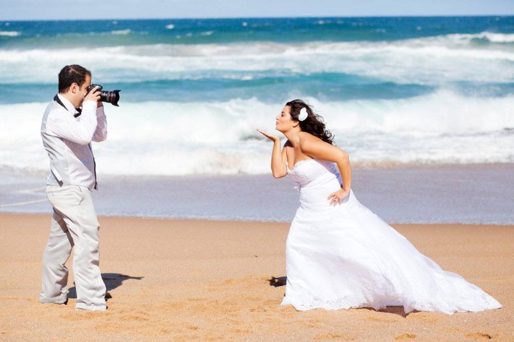 Выбираем свадебного фотографа: особенности