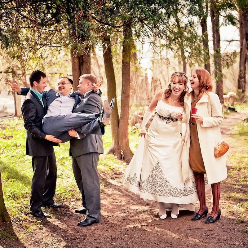 Правила свидетелям, как вести себя на свадьбе