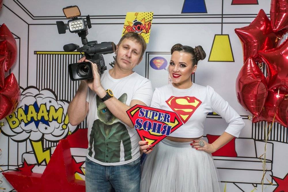Детская вечеринка супергероев (организация, игры и конкурсы) — zavodila-kvest