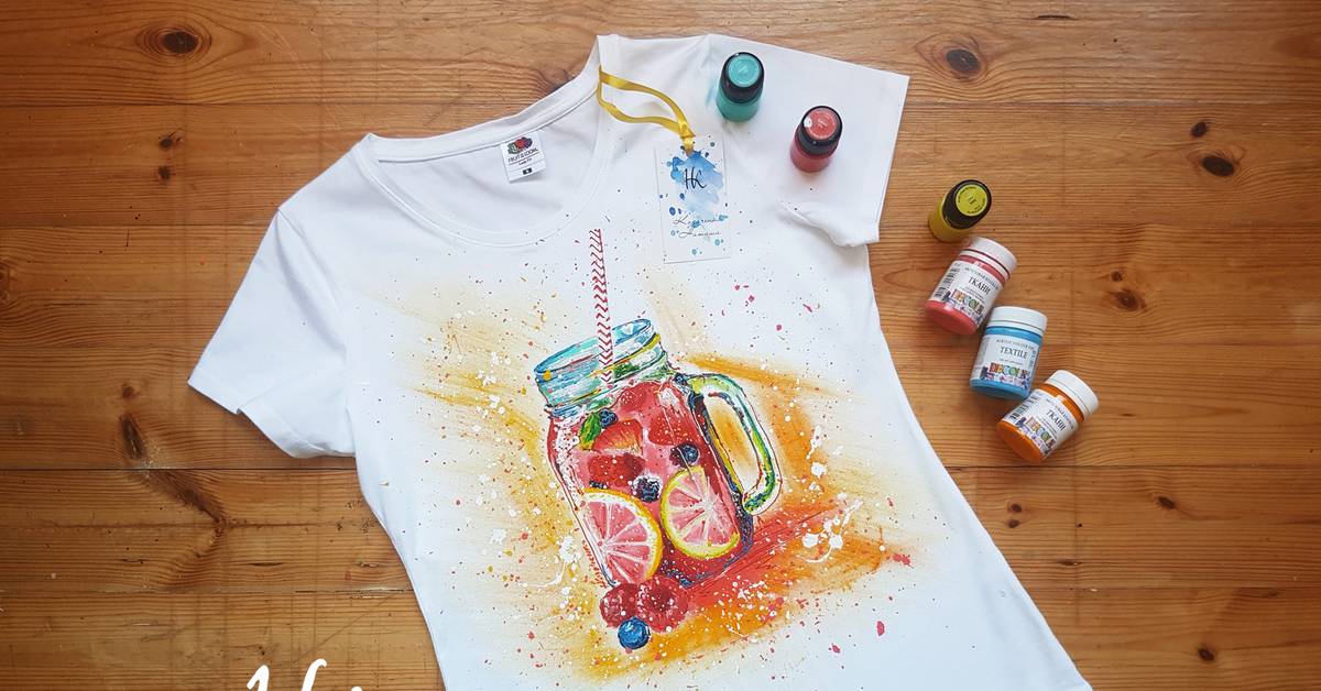 Роспись футболок своими руками: особенности рисования, советы и рекомендации, мастер-класс по нанесению узора